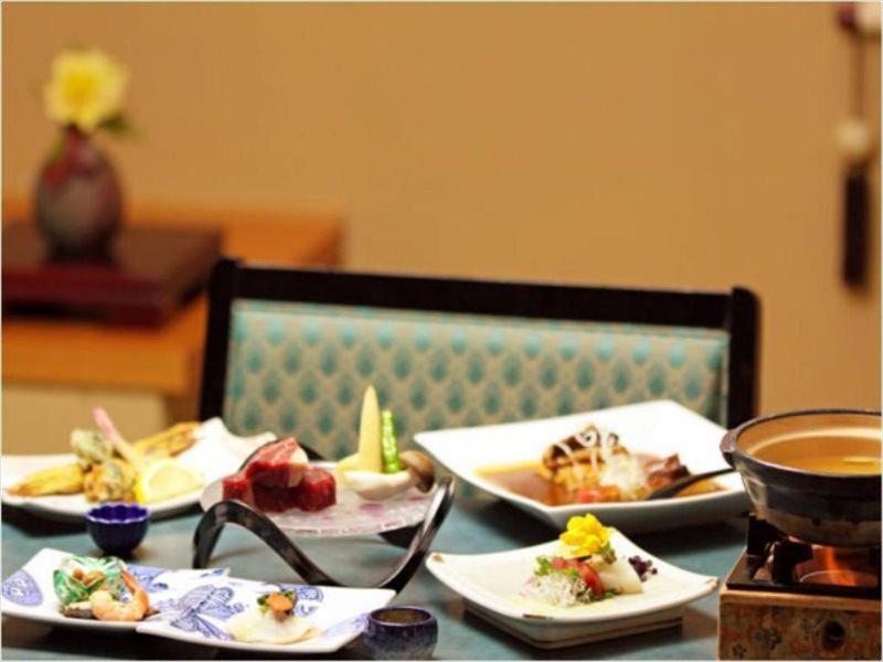 Yumoto Hotel Achigawa Iida Luaran gambar